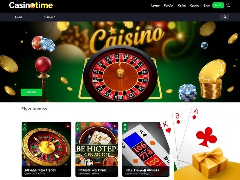Discover the latest in casino games, strategies, and online gambling tips at Casino Time. Explore reviews of top casinos, learn optimal play techniques from experts, and find bonus guides to enhance your gaming experience.