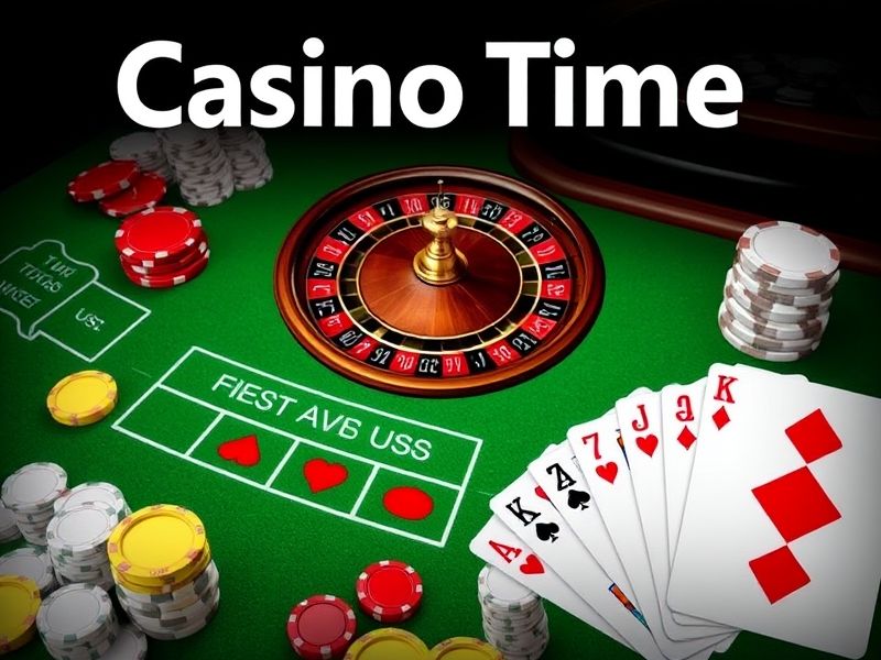 Discover the latest in casino games, strategies, and online gambling tips at Casino Time. Explore reviews of top casinos, learn optimal play techniques from experts, and find bonus guides to enhance your gaming experience.